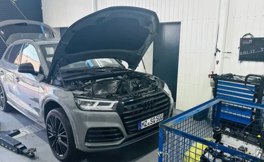 Audi Q7 3.0 TDI - Czy ten diesel ma sens? Sprawdź przed zakupem!