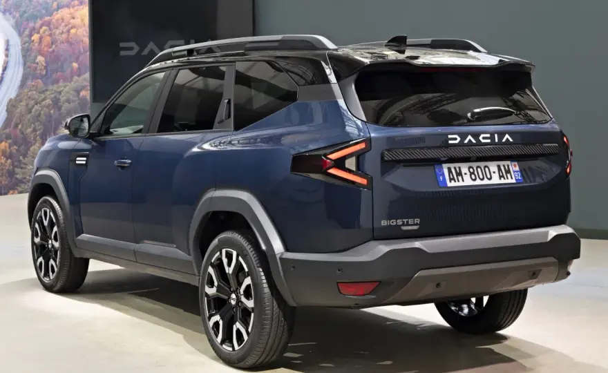 Dacia Bigster - Jaki silnik wybrać? Ceny, wymiary i opinie