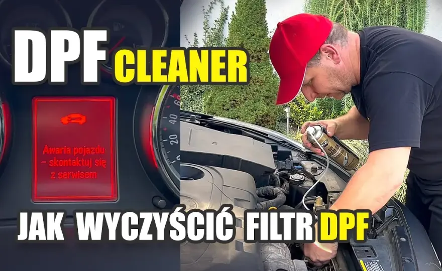 Najlepsze środki do czyszczenia DPF, które uratują Twój silnik