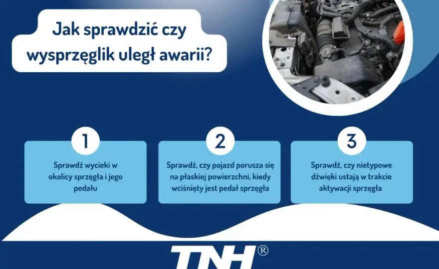 Wysprzęglik - objawy awarii, diagnostyka i koszty naprawy