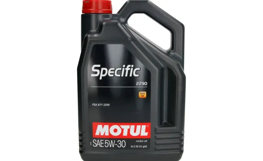 Motul Specific 5W30 2290 - idealny olej do silników PSA z wysoką ochroną