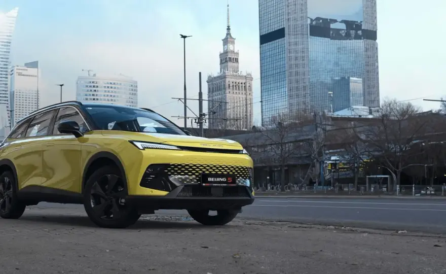 BAIC 5 - Cena w Polsce. Ile kosztuje i czy warto?