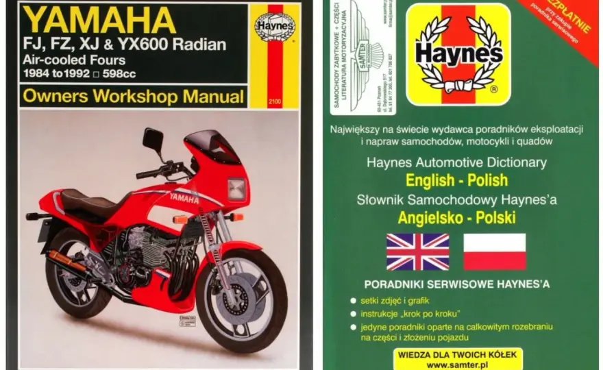 Elektryka Yamaha FZ6 - Diagnoza i naprawa krok po kroku