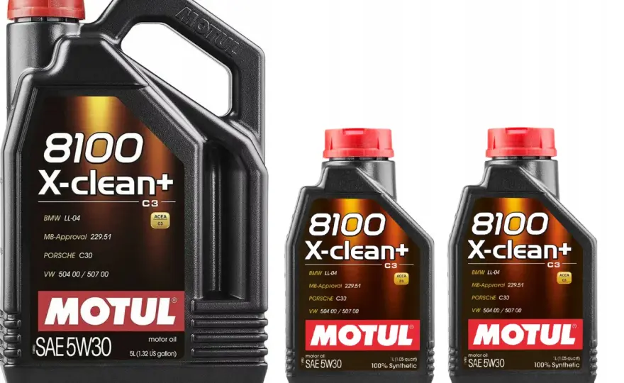 Motul 8100 X-Clean – idealny olej dla nowoczesnych silników