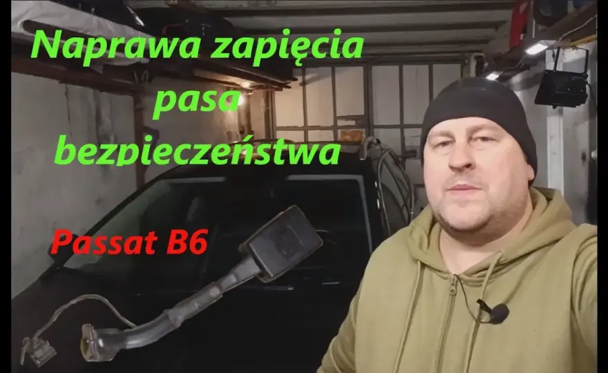 Jak rozebrać zatrzask pasa bezpieczeństwa - uniknij kosztownych błędów