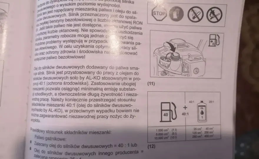 Mieszanka paliwowa 2T - Ile oleju na litr? Proporcje i błędy