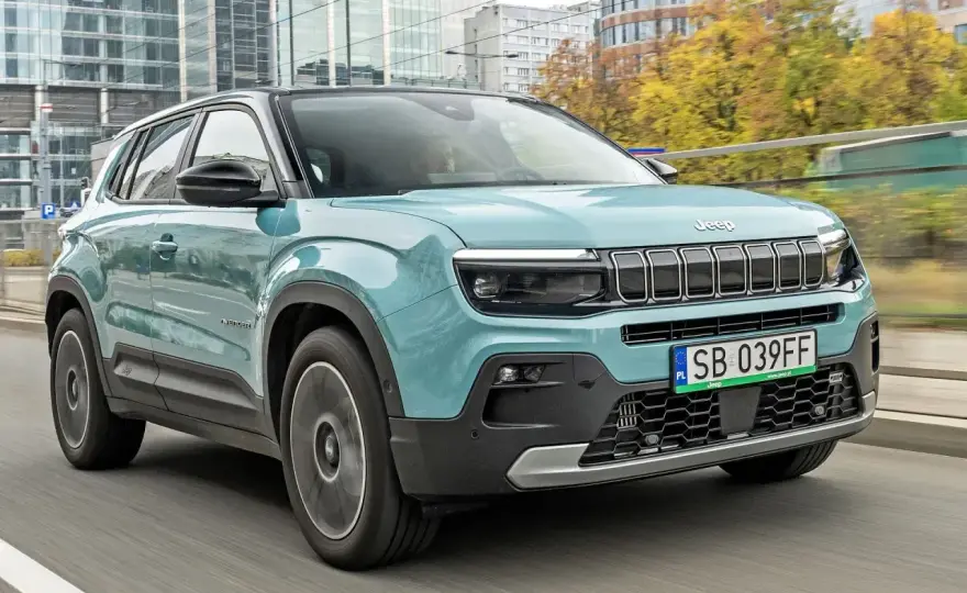 Jeep Avenger - Ile kosztuje? Prawdziwy cennik i porady!