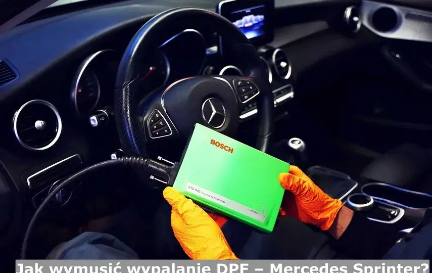 Jak wymusić wypalanie DPF w Mercedesie i uniknąć kosztownych napraw
