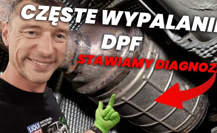 Co ile wypala się DPF? Sprawdź, co może być nie tak z Twoim autem