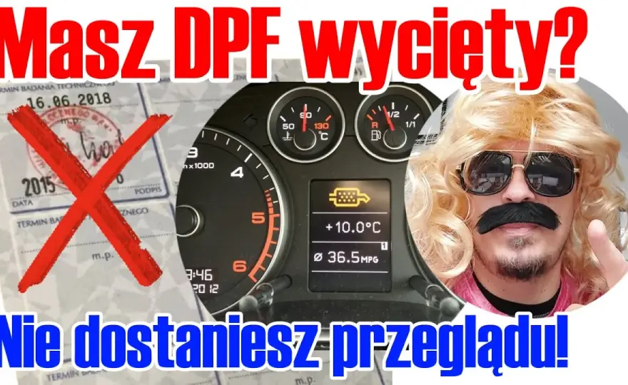 Jak oszukać brak filtra DPF i uniknąć wysokich kar prawnych