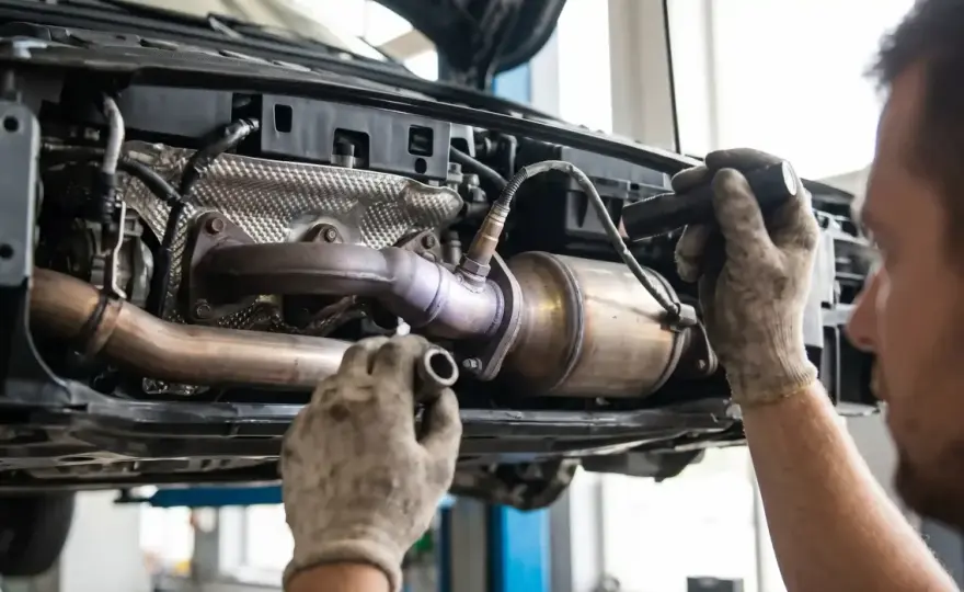 Błąd P0420 Toyota - Czy to na pewno katalizator? Diagnostyka i koszty