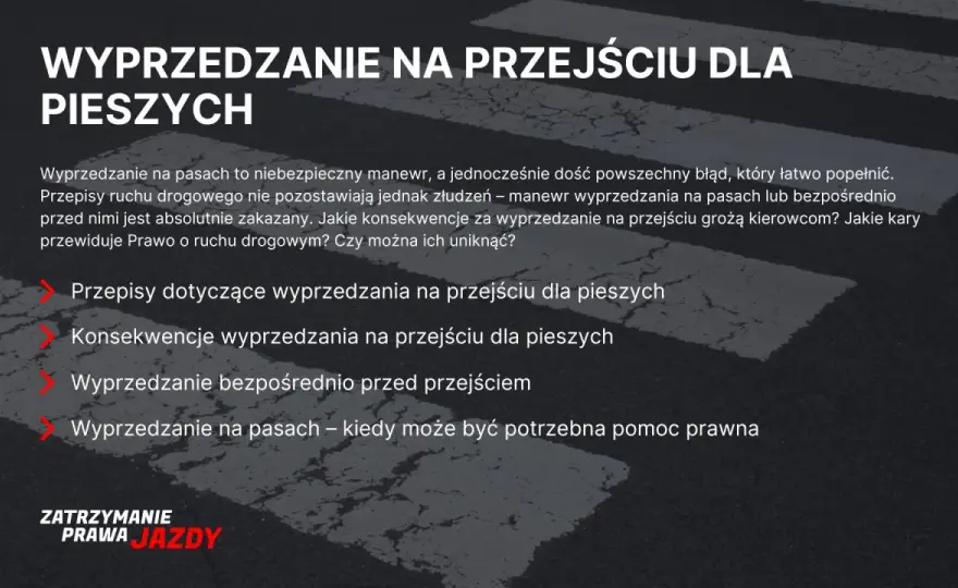 Wyprzedzanie - Kiedy wolno, a kiedy mandat? Uniknij kar!
