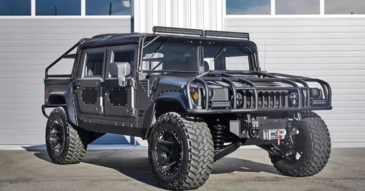 Hummer H1, H2 czy H3? Różnice, koszty i terenowe możliwości