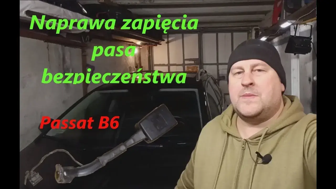 Jak rozebrać zatrzask pasa bezpieczeństwa - uniknij kosztownych błędów