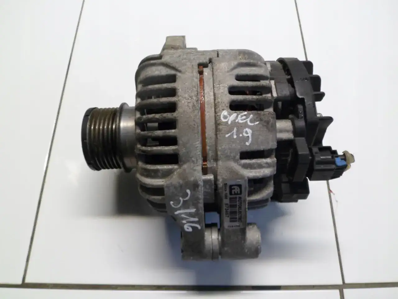 Zdjęcie Jaki alternator do Vectra C 1.9 CDTI? Sprawdź najlepsze opcje i ceny