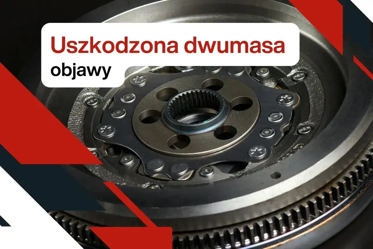 Zbliżenie na uszkodzoną dwumasę. Poznaj objawy awarii i dowiedz się, jak rozpoznać problemy z tym elementem.