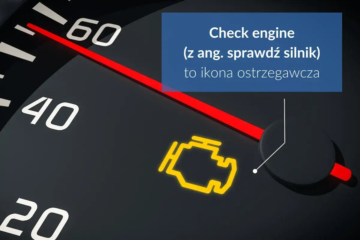 Żółta kontrolka