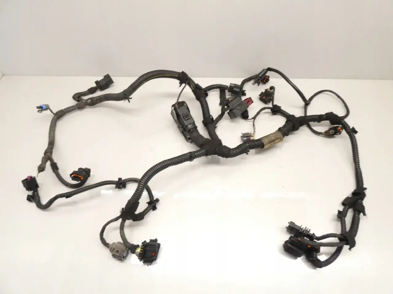 Zdjęcie Wiązka elektryczna Opel Vectra B - uniknij problemów z instalacją